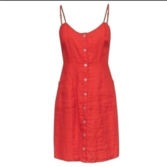 Cynthia Rowley 100% Linen Dress - Picture 1 of 6